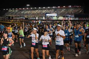 BIB: 
                            <button type="button" onclick="openModal(23985257)" class="btn btn-primary btn-sm float-right btn-popup" data-toggle="modal" data-target=".modal-high-quality">
                        <i class="fas fa-shopping-cart"></i> Add to Cart
                    </button>
                                            <button type="button" onclick="isThisMe(23985257, true)" class="btn btn-success btn-sm float-right btn-popup btn-isme hidden" data-toggle="tooltip" data-placement="bottom" title="นี่คือรูปของคุณใช่ไหม คลิกที่นี่เพื่อเอาเข้าอัลบั้ม">
                        <i class="fas fa-plus"></i> Add to album
                    </button>
                    <button type="button" onclick="isThisMe(23985257, false)" class="btn btn-warning btn-sm float-right btn-popup btn-isnotme hidden">
                        <i class="fas fa-ban"></i> Remove from album
                    </button>